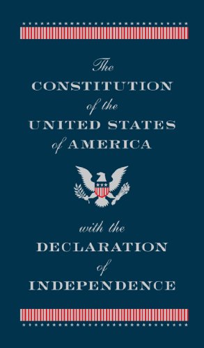 Beispielbild fr Constitution USA Declaration Indpendence zum Verkauf von Wonder Book