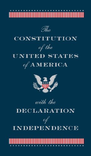 Beispielbild fr Constitution USA Declaration Indpendence zum Verkauf von SecondSale