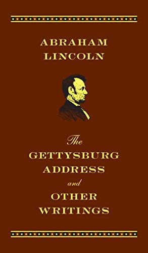 Imagen de archivo de Gettysburg Address and Other Writings a la venta por Better World Books
