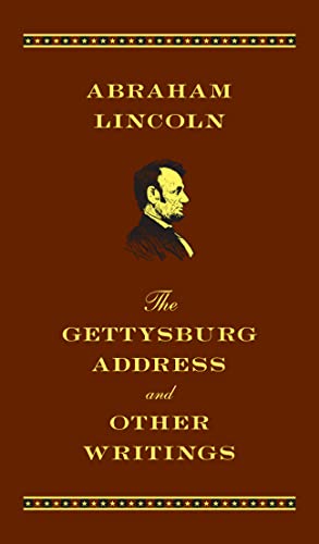 Stock image for Gettysburg Address and Other Writings for sale by BooksRun