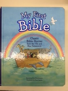 Stock image for My First Bible (Board Book) for sale by SecondSale