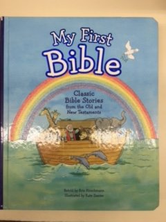 Stock image for My First Bible (Board Book) for sale by Better World Books