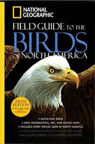 Imagen de archivo de National Geographic Field Guide to the Birds of North America, Fifth Edition Fully Revised and Updated - 2013 Barnes & Noble Edition a la venta por SecondSale