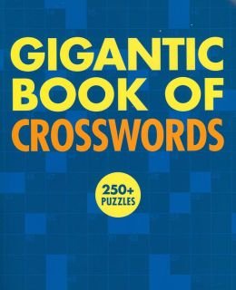 Beispielbild fr Gigantic Book of Crosswords zum Verkauf von ThriftBooks-Atlanta