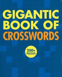 Imagen de archivo de Gigantic Book of Crosswords a la venta por ThriftBooks-Atlanta