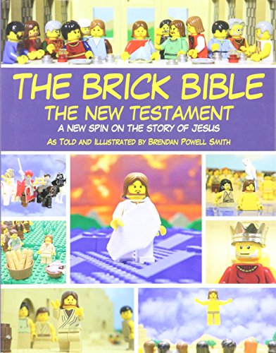 Imagen de archivo de The Brick Bible: New Testament a la venta por ThriftBooks-Atlanta