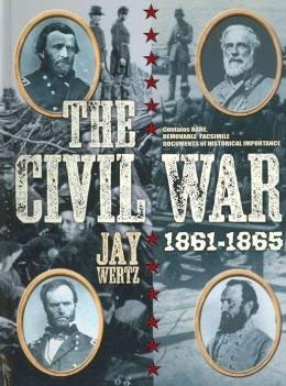 Beispielbild fr The Civil War 1861-1865 zum Verkauf von Wonder Book