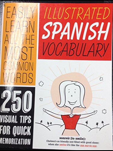 Stock image for Illustrated Spanish Vocabulary for sale by Better World Books