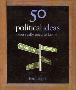 9781435147423: 50 Political Ideas You Really Need to Know