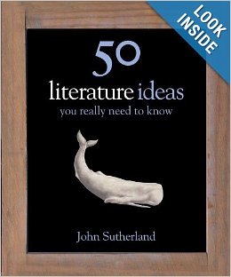 Beispielbild fr 50 Literature Ideas You Really Need to Know zum Verkauf von Better World Books