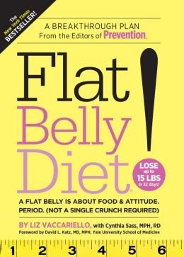 Beispielbild fr Flat Belly Diet! zum Verkauf von Better World Books