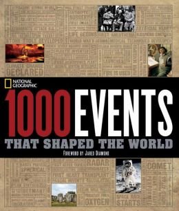 Imagen de archivo de 1000 Events That Shaped the World a la venta por SecondSale