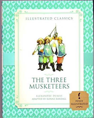 Beispielbild fr THE THREE MUSKETEERS zum Verkauf von Wonder Book