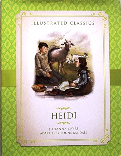 Beispielbild fr Illustrated Classics Heidi zum Verkauf von medimops