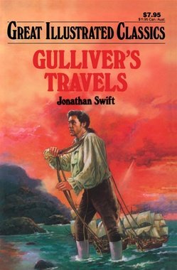 Beispielbild fr Gulliver's Travels: Illustrated Classics zum Verkauf von SecondSale