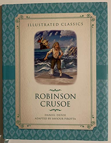 9781435148246: Robinson Crusoe - Illustrated Classics