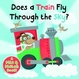 Beispielbild fr Does a Plane Fly Through the Sky? (A Mix & Match Book) zum Verkauf von Better World Books