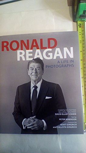 Stock image for Ronald Reagan, a Life in Photographs for sale by Half Price Books Inc.