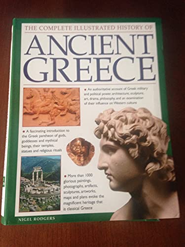 Imagen de archivo de The Complete Illustrated History of Ancient Greece a la venta por New Legacy Books