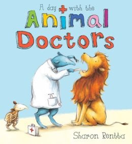 Stock image for A Day with the Animal Doctors for sale by Books of the Smoky Mountains