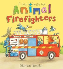 Beispielbild fr A Day with the Animal Firefighters zum Verkauf von Better World Books