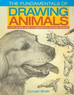 9781435148727: The Fundamentals of Drawing Animals