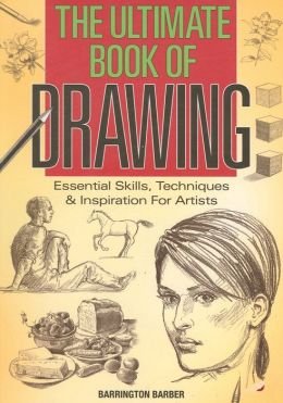 9781435148734: Ultimate Book of Drawing : Essential Skills, Techn