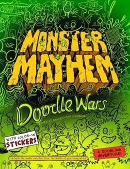 9781435148932: Monster Mayhem (Doodle Wars)