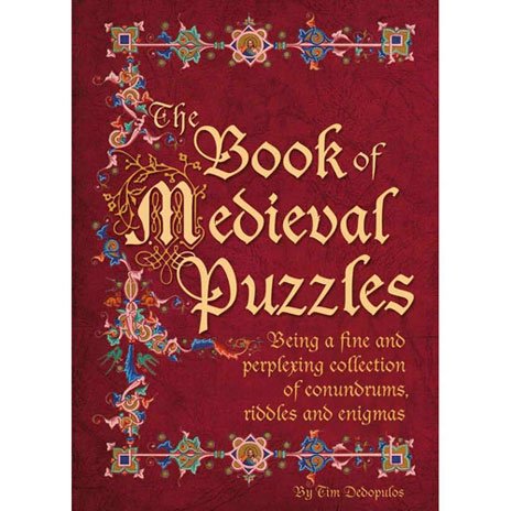 9781435149021: Book of Medieval Puzzles