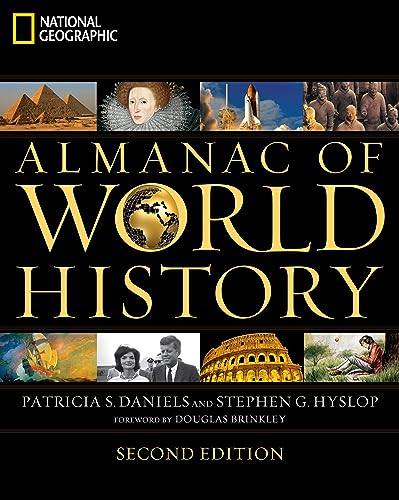 Stock image for Almanac of World History, 2nd Ed for sale by HPB-Ruby