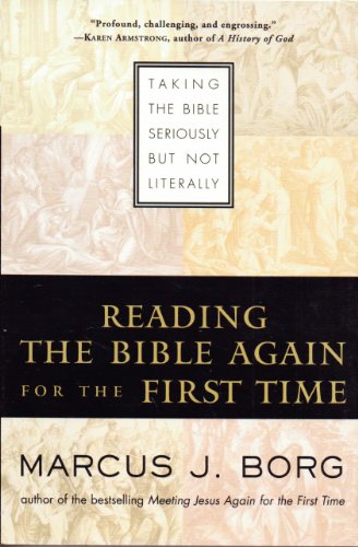 Beispielbild fr Reading the Bible Again for the First Time zum Verkauf von Better World Books