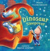 Beispielbild fr Dinosaur Sleepover zum Verkauf von BooksRun