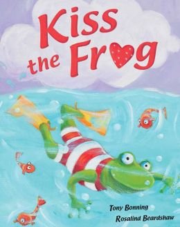 Beispielbild fr Kiss the Frog zum Verkauf von HPB-Emerald