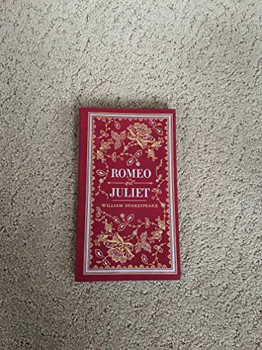 Imagen de archivo de Romeo and Juliet (Barnes & Noble Pocket Size Leatherbound Classics) a la venta por HPB-Diamond