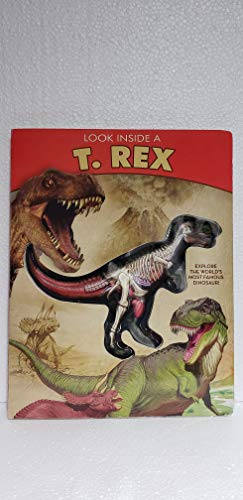 Stock image for Look Inside a T. Rex for sale by SecondSale
