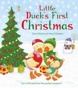 Beispielbild fr Little Duck's First Christmas zum Verkauf von Better World Books