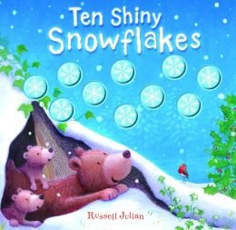 Beispielbild fr Ten Shiny Snowflakes zum Verkauf von Wonder Book