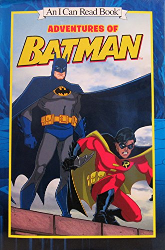 Stock image for Adventures of Batman: An I Can Read Book for sale by SecondSale