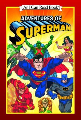 Beispielbild fr Adventures of Superman - I Can Read Book zum Verkauf von SecondSale