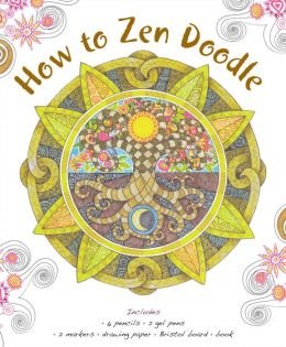 Beispielbild fr How to Zen Doodle zum Verkauf von Better World Books