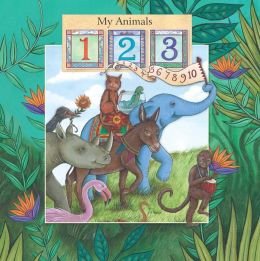Stock image for My Animals 123 for sale by Wonder Book