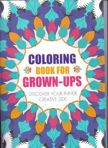 Stock image for Coloring Book for Grown Ups for sale by SecondSale