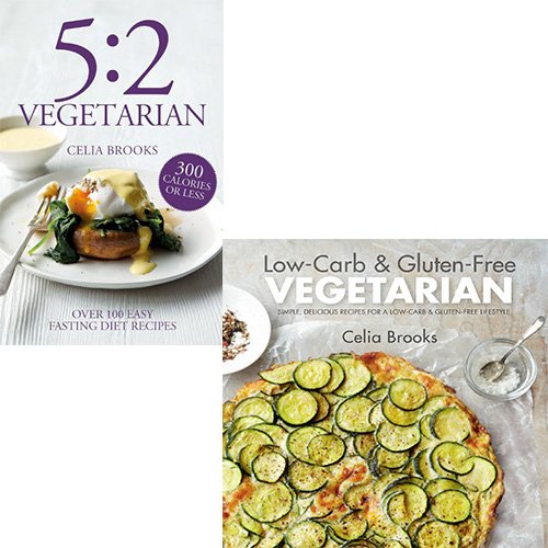 Beispielbild fr Low-Carb and Gluten-Free Vegetarian : Simple, Delicious Recipes for a Low-Carb and Gluten-Free Lifestyle zum Verkauf von Better World Books