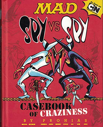 Beispielbild fr Spy vs. Spy: Casebook of Craziness (MAD) zum Verkauf von ThriftBooks-Atlanta