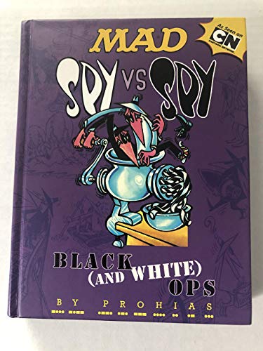 Beispielbild fr Mad Spy vs Spy: Black (and White) Ops zum Verkauf von Goodwill Industries