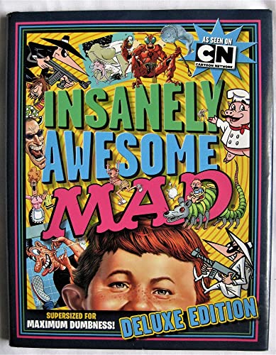 Stock image for Insanely Awesome Mad: Deluxe Edition for sale by ThriftBooks-Dallas