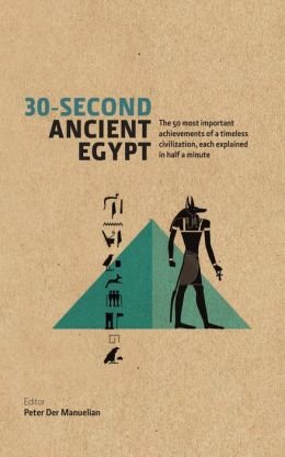 Imagen de archivo de 30-Second Ancient Egypt a la venta por Goodwill