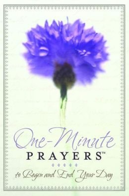 Beispielbild fr One Minute Prayers zum Verkauf von HPB-Ruby