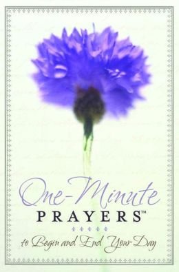 Imagen de archivo de One Minute Prayers a la venta por HPB-Ruby