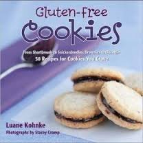 Beispielbild fr Gluten-Free Cookies: 50 Recipes for Cookies and Bars You Crave by Luanne Kohnke (2014) Paperback zum Verkauf von Wonder Book